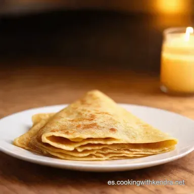 Crepes F&aacute;ciles La Receta Casera Que Nunca Falla Tarjeta de receta