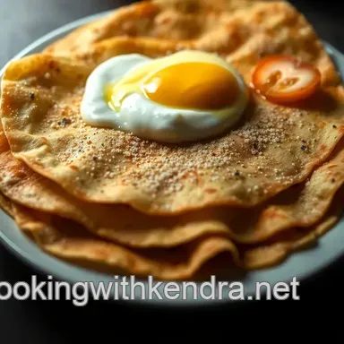 Crepes Receta: &iexcl;Los Mejores Crepes Caseros Paso a Paso! Tarjeta de receta