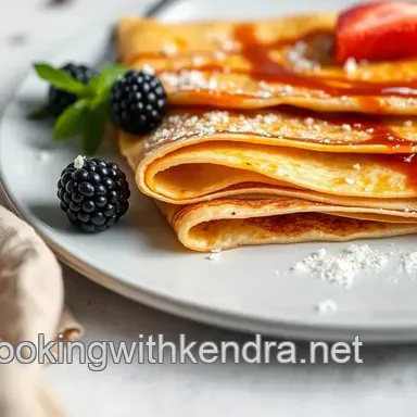 Crepes Caseros F&aacute;ciles: &iexcl;Como en la Churrer&iacute;a! Tarjeta de receta