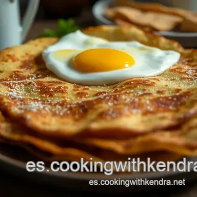 Receta Crepes Caseras: &iexcl;F&aacute;ciles como hacer un huevo frito! Tarjeta de receta