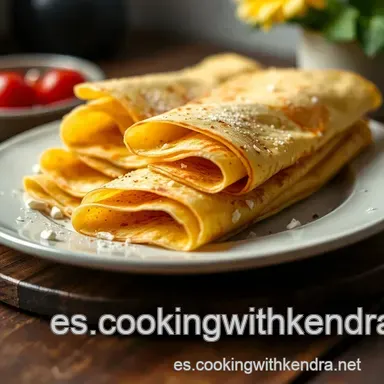 Receta de Crepes F&aacute;cil: &iexcl;Como en la Creper&iacute;a de la Abuela! Tarjeta de receta