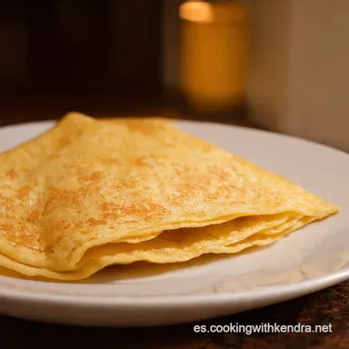 Receta Facil Crepes La Receta de la Abuela en Minutos Tarjeta de receta