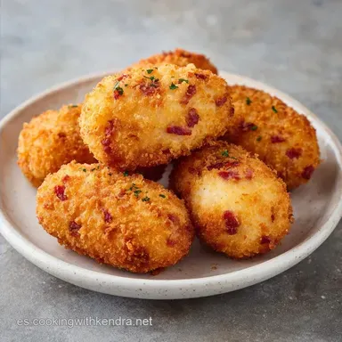 Croquetas Cremosas con Jamón Ibérico