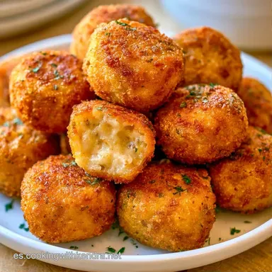 Croquetas De Carne En 50 Minutos Tarjeta de receta