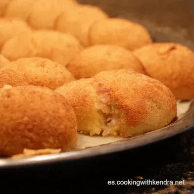 C&oacute;mo Hacer Croquetas de Jam&oacute;n Cremosas Receta de la Abuela Tarjeta de receta
