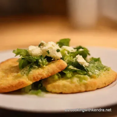 Galletas Saladas Caseras Mi Secreto de Coliflor y Parmesano Tarjeta de receta
