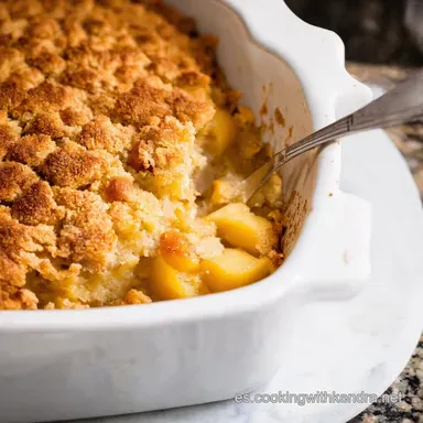 Crumble de Manzana F&aacute;cil Receta de la Abuela Pepa Tarjeta de receta