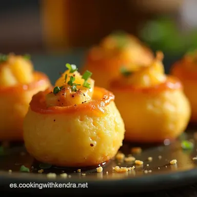 Receta de Cuernitos Tradicionales Pan Dulce Hojaldrado Casero Tarjeta de receta