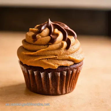 Reeses Peanut Butter Cupcakes Caseros Receta Explosiva Tarjeta de receta