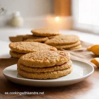 Receta Tortitas Avena F&aacute;ciles Desayuno Sano en 15 Minutos Tarjeta de receta