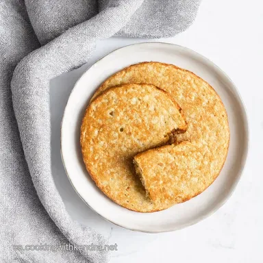 Receta Tortitas Avena Fáciles Desayuno Sano en 15 Minutos