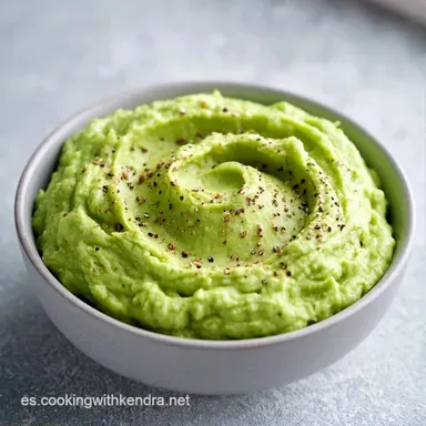 Dip de Aguacate Yogur en 10 Minutos Tarjeta de receta
