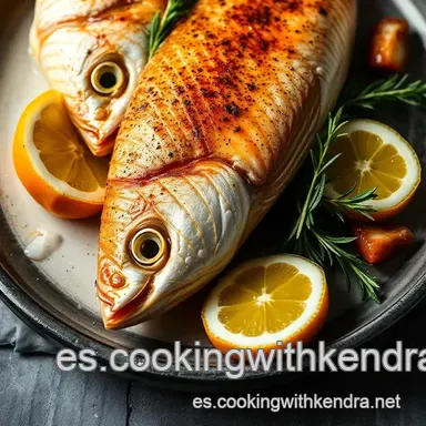 Dorada a la Plancha: &iexcl;El Secreto para un Sabor Mediterr&aacute;neo! Tarjeta de receta