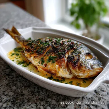 Dorada a la Sal: Receta F&aacute;cil y R&aacute;pida al Horno Tarjeta de receta