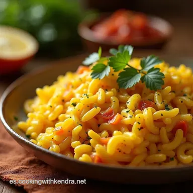 Arroz Amarillo Mexicano Esponjoso Receta Cl&aacute;sica y F&aacute;cil Tarjeta de receta