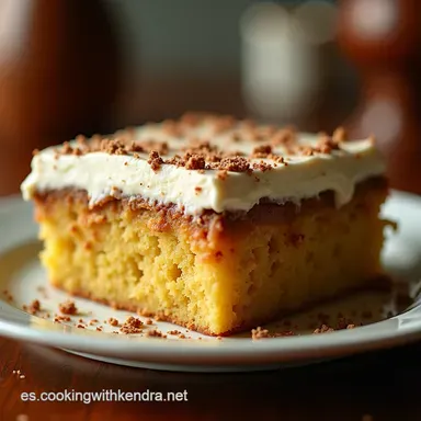 The Best Texas Sheet Cake M&aacute;s Rico que el de la Abuela Tarjeta de receta