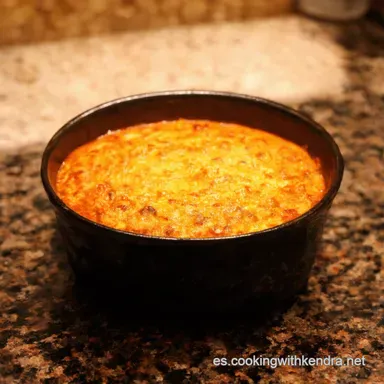 El Siete Capas M&aacute;gico Dip de Frijol F&aacute;cil para Fiestas Tarjeta de receta