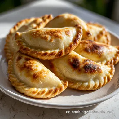 Empanadas Argentinas: Horneadas para 24 Porciones Tarjeta de receta
