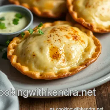 Empanadillas de At&uacute;n y Huevo: &iexcl;Un Bocado de Espa&ntilde;a! Tarjeta de receta