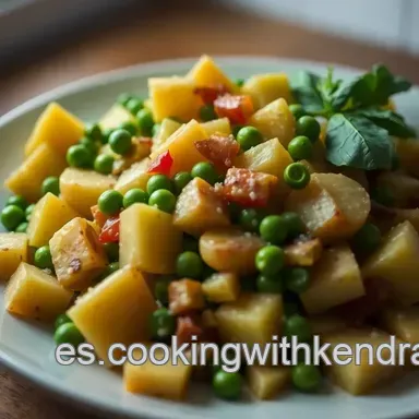 Ensalada Campera Vegana: &iexcl;Receta de la Abuela Sin Huevo! Tarjeta de receta