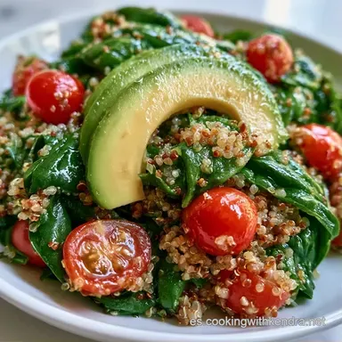 Ensalada Ligera Para Cenar en 15 Minutos Tarjeta de receta
