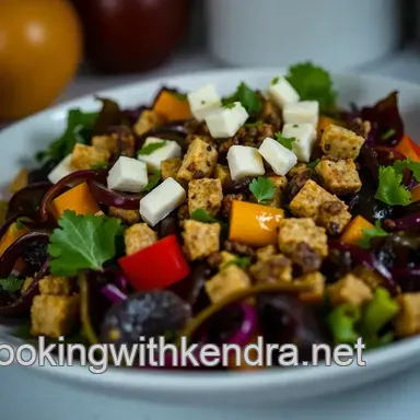 Ensalada Oto&ntilde;al F&aacute;cil: &iexcl;El Secreto Est&aacute; en el Ali&ntilde;o! Tarjeta de receta