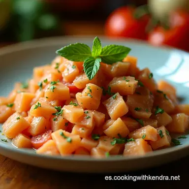 C&oacute;mo Hacer Ensalada Rusa La Receta de la Abuela Tarjeta de receta