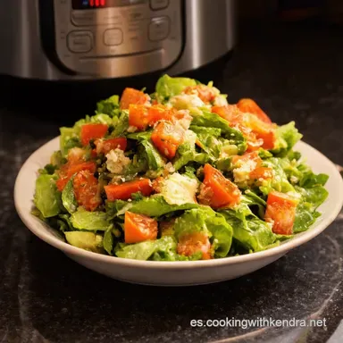 Ensalada Rusa Instant Pot Lista en un Dos por Tres Tarjeta de receta