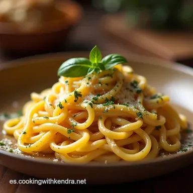 Espaguetis Carbonara La Receta Italiana Perfecta Sin Nata Tarjeta de receta