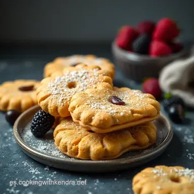 Galletas MM Favoritas Receta F&aacute;cil y Divertida Tarjeta de receta