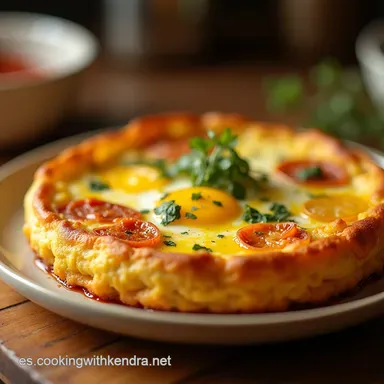 Fain de Harina de Garbanzos Tortilla Sin Huevo Tierna y Lista en Minutos Tarjeta de receta