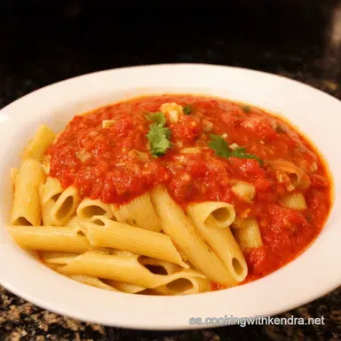 5 Salsas Caseras para Pasta que Enamoran Tarjeta de receta