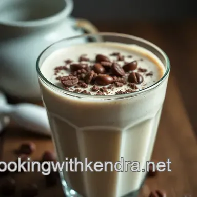 Frappuccino Casero Saludable: &iexcl;Mi Secreto Sin Culpa! Tarjeta de receta