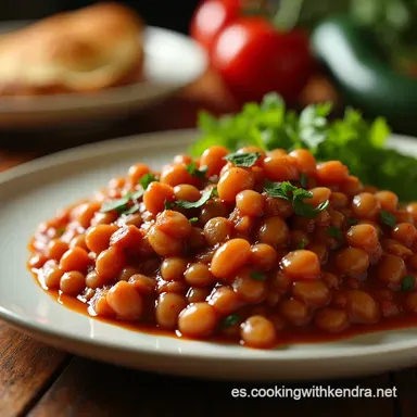 Frijoles Charros Receta de macorose66 Sabor Aut&eacute;ntico Tarjeta de receta