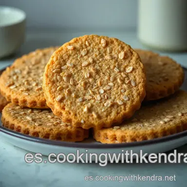 Galletas de Avena SIN Culpa: &iexcl;Mi Receta Crujiente Favorita! Tarjeta de receta