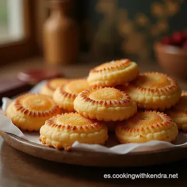 Galletas de Jengibre Esponjosas Receta F&aacute;cil y Arom&aacute;tica Tarjeta de receta