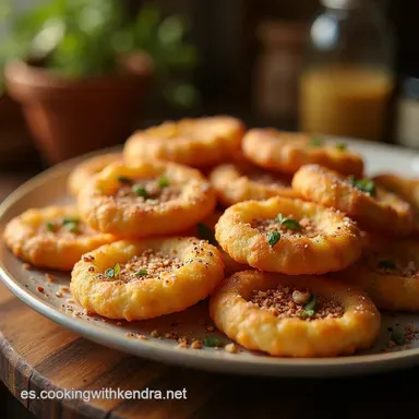 Galletas de Jengibre y Canela Crujientes y Especiadas Tarjeta de receta