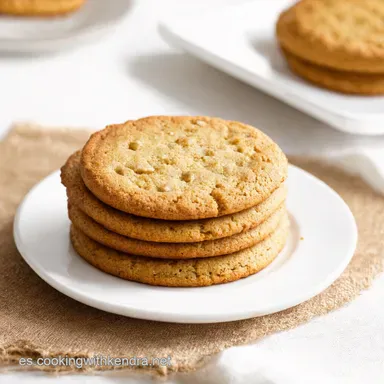 Galletas de Avena y Pl&aacute;tano Receta Casera y Deliciosa