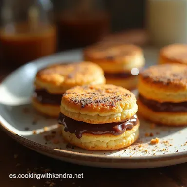 Galletas Oreo Caseras MegaRellenas Un pecado irresistible Tarjeta de receta