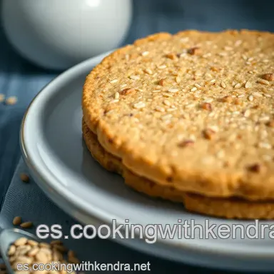 &iexcl;Galletas Saludables Avena Caseras! La Receta de la Abuela Tarjeta de receta