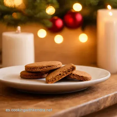 Galletas Speculoos Saludables Navidad sin Culpa Tarjeta de receta