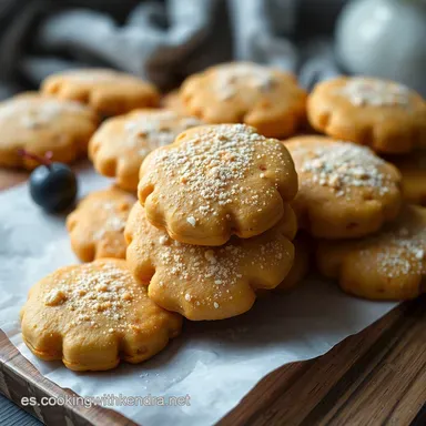 Galletas Zanahoria Beb&eacute; BLW: &iexcl;Receta F&Aacute;CIL Sin Az&uacute;car! Tarjeta de receta