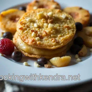 &iexcl;Mis *Galletas Avena Pl&aacute;tano* Caseras! Receta F&aacute;cil y Saludable Tarjeta de receta