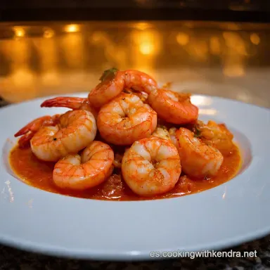 Gambas al Pil Pil Aut&eacute;nticas Mi Secreto Andaluz Revelado Tarjeta de receta
