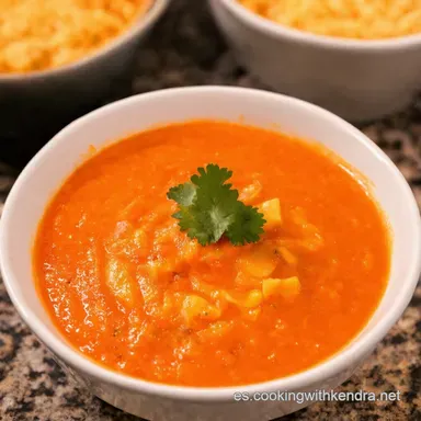Gazpacho Andaluz Aut&eacute;ntico El Sabor del Verano Tarjeta de receta