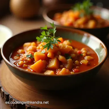 Goulash Tradicional El Estofado H&uacute;ngaro M&aacute;s Rico Tarjeta de receta