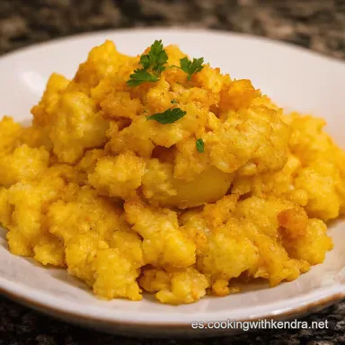 Best Funeral Potatoes Con un Toque Mexicano Secreto Tarjeta de receta
