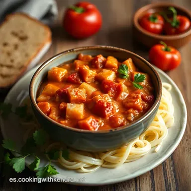 Guiso de Coliflor: &iexcl;Receta de la Abuela F&aacute;cil y Deliciosa! Tarjeta de receta