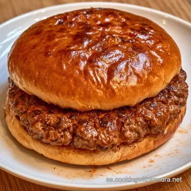 Hamburguesa de Ternera en 25 Minutos Tarjeta de receta