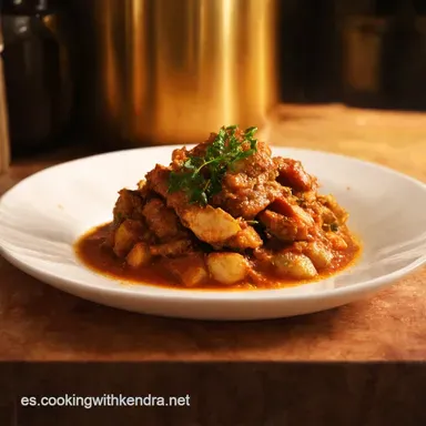 H&iacute;gado de Ternera Encebollado Receta de la Abuela Tarjeta de receta